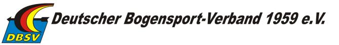 Homepage des Deutschen Bogensportverbandes 1959 e.V.